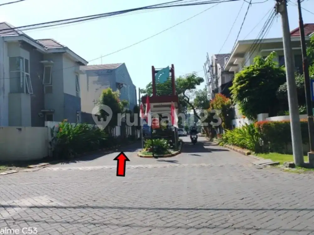 Dijual Via Lelang Rumah di Perumahan Rungkut Dekat Stikom