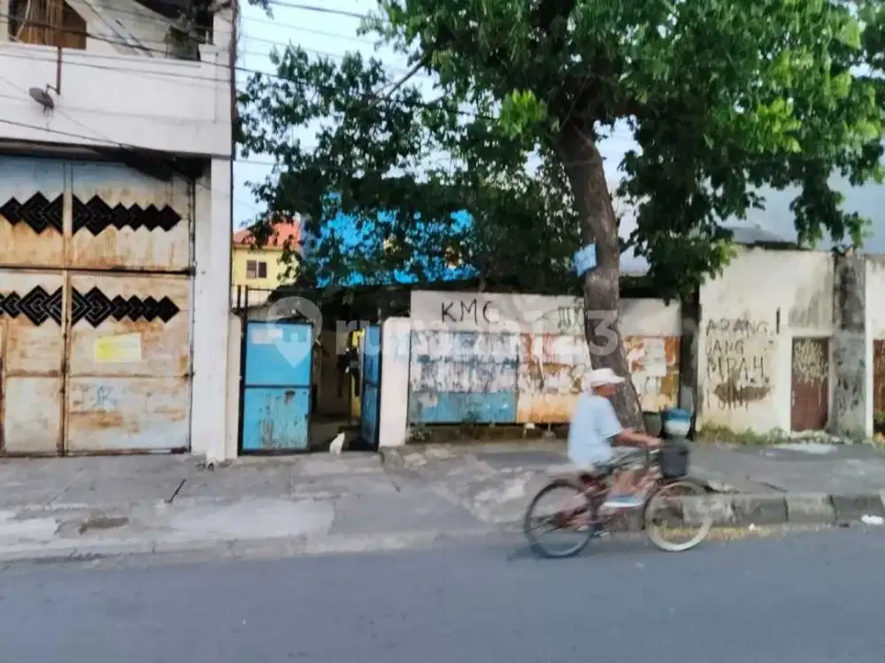 Tanah 0 Jalan Raya Kedung Cowek Dekat Samsat Kenjeran Jual Murah