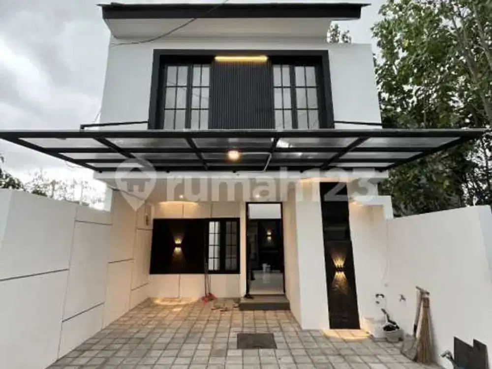 Rumah Mezzanine SHM Dekat Upn Jual Murah
