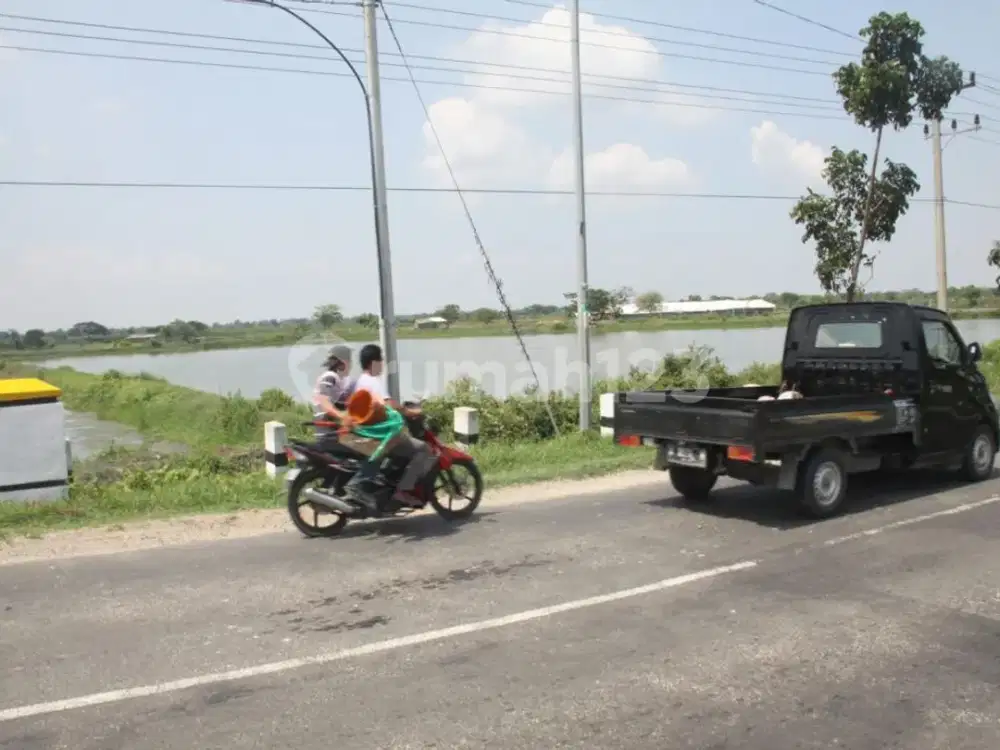 Tanah Plot Industri Dekat Pelabuhan Jiipe Gresik