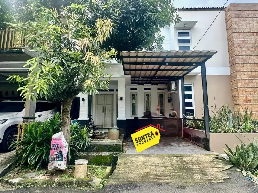 Termurah Rumah Sudah Renov 2 lantai di Adena Graha Bintaro