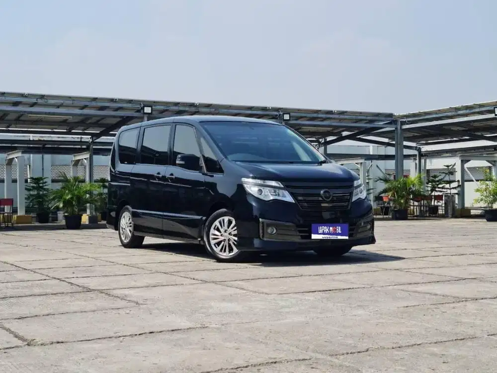 Nissan Serena 2.0 HWS Autech 2018 Km 61rb Tangan 1