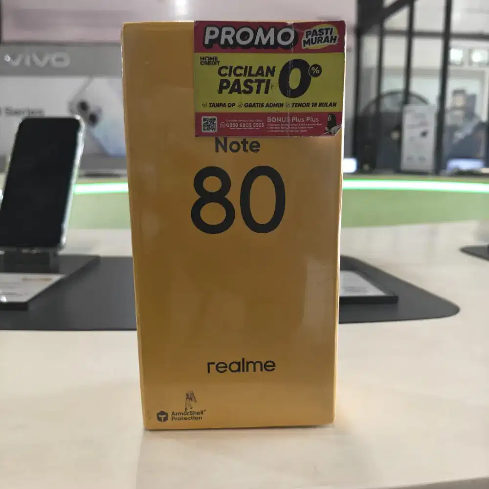 REALME NOTE 80 KREDIT SYARAT KTP