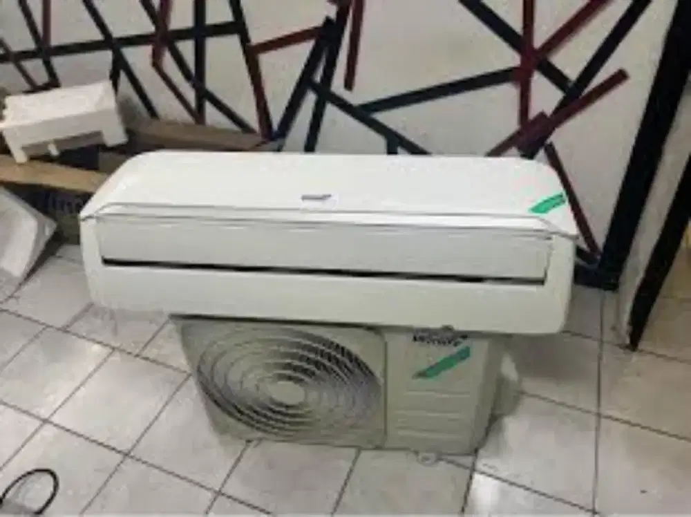 Menerima AC seken dingin & rusak