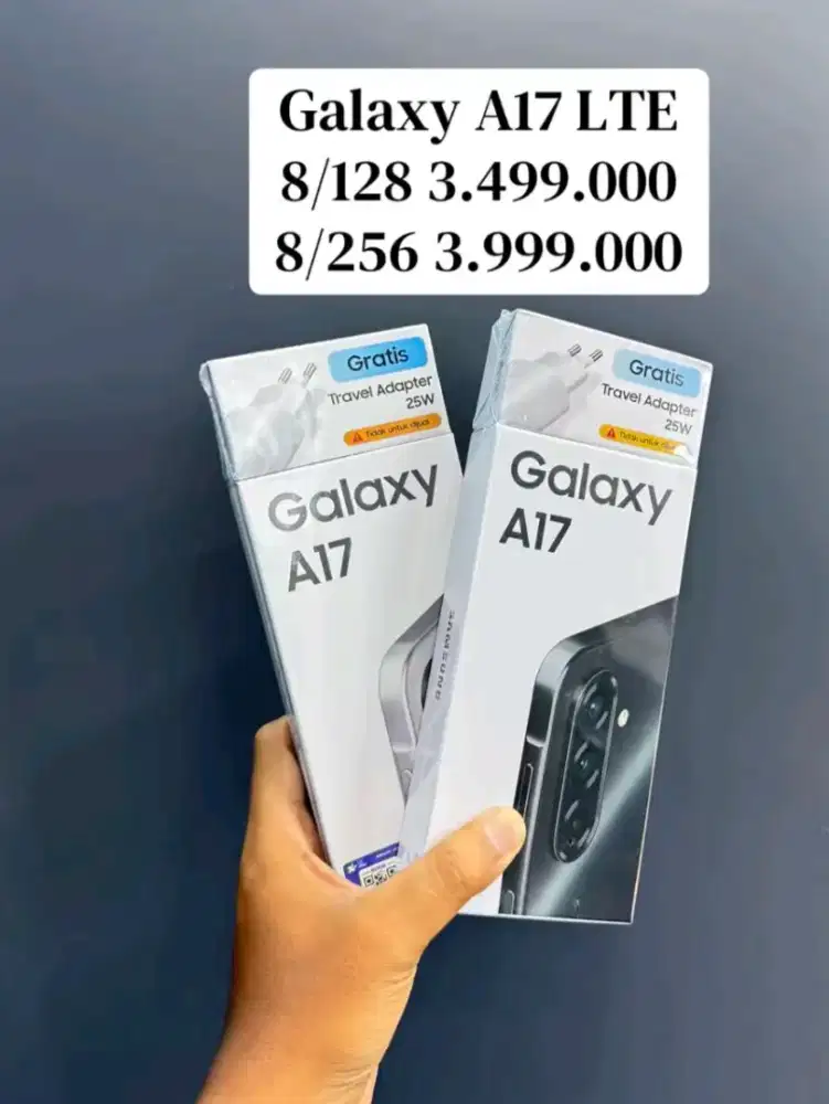 Samsung galaxy A17