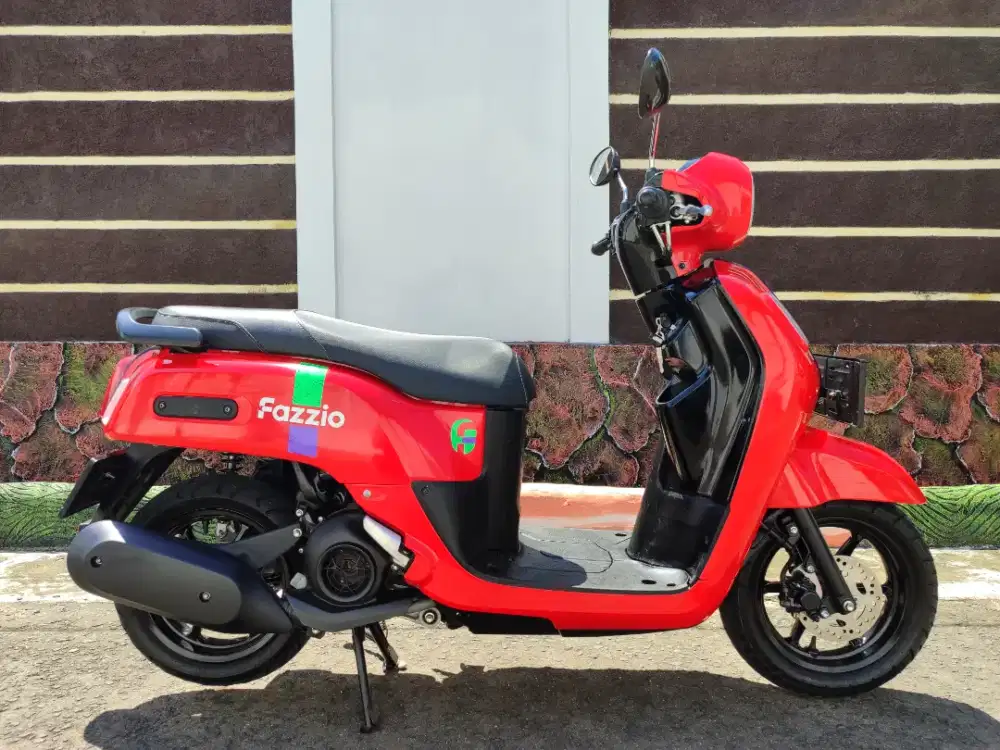 FAZZIO HYBRID 2025 ORIGINAL!! BE Kodya Pajak Baru TERAWAT CASH/KREDIT