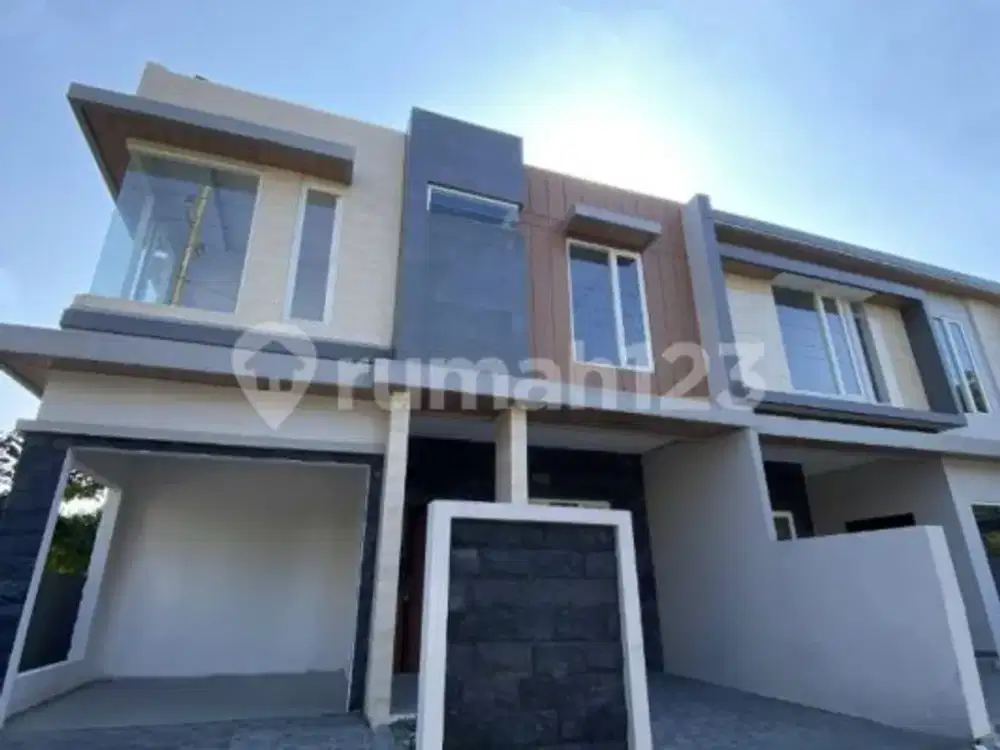 Rumah Mewah Shm Ready Unit Dekat Mcdonald Rungkut