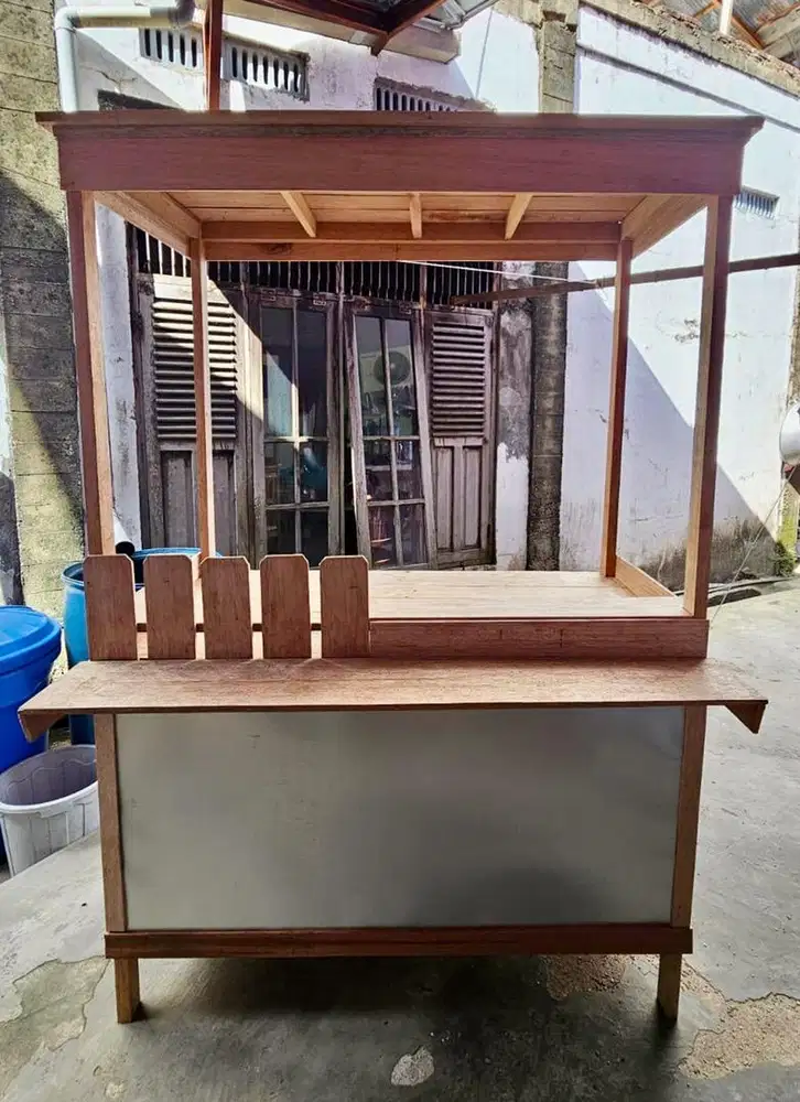 Rombong jualan makanan
