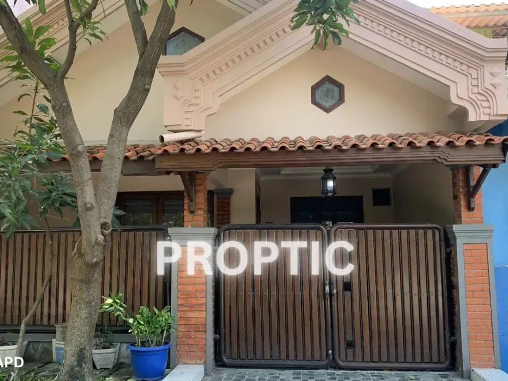 Rumah 1 Lantai Kepuh Permai Sidoarjo - RM155APD