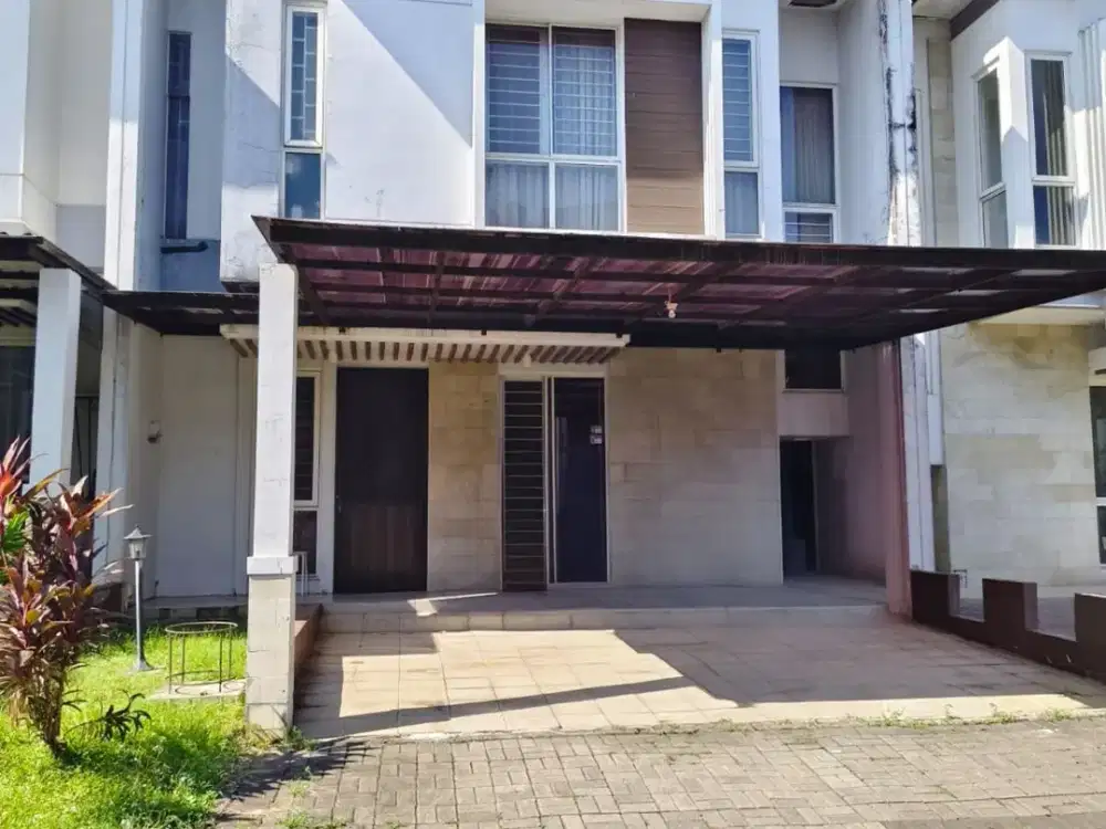 DIJUAL Rumah THE GREEN  Cluster Royal Blossom