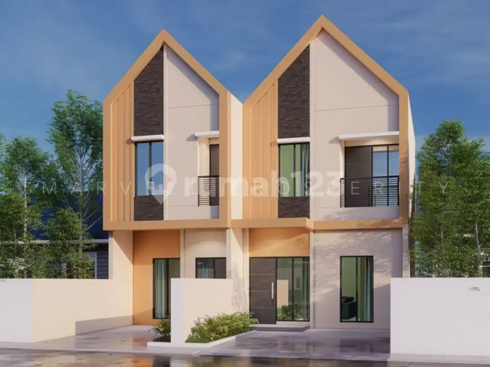 Rumah Modern Jual Murah Dekat Upn