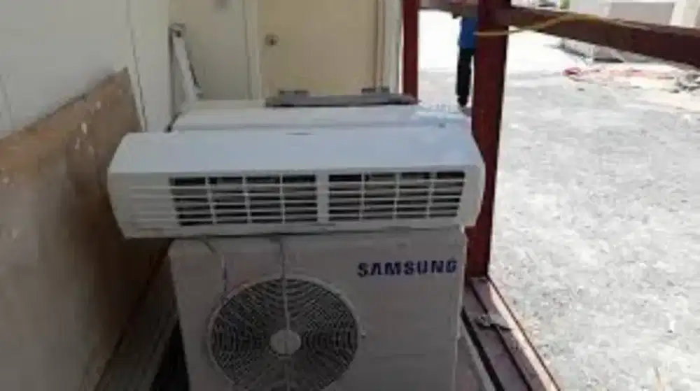 Menerima AC seken dingin & rusak