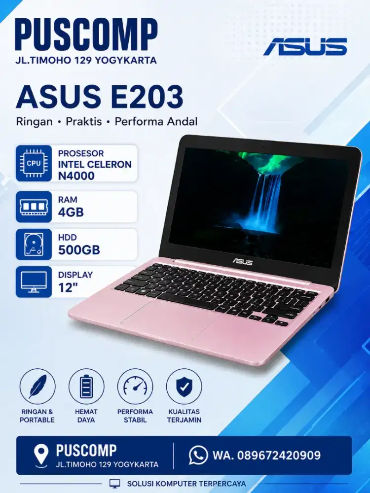 Laptop Asus E203 N4000
