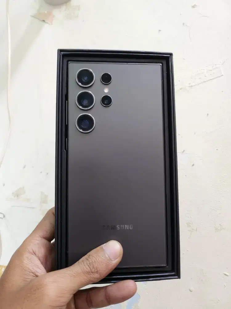 samsung s23 ultra 512gb sein lengkap ori mulus