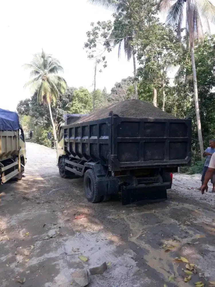 Pasir sedot cuci 7 / 7,5 kubik
