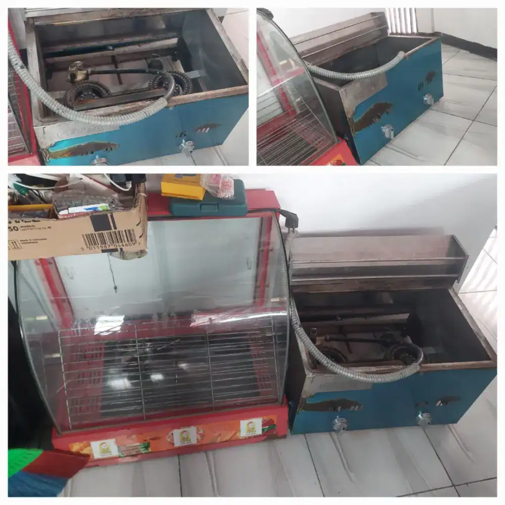 alat display chicken dan kompor