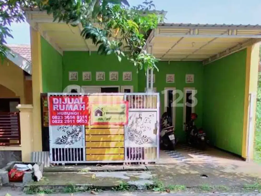 Rumah Siap Huni Jual Murah Perumtas 3