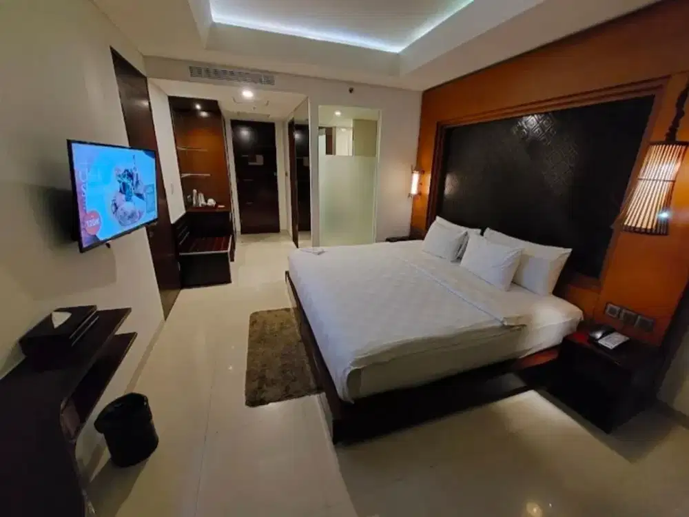 Dijual Rugi Condotel Golden Tulip Jineng Resort  Kuta Bali