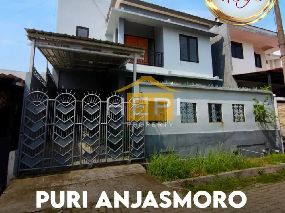Dijual Rumah di Puri Anjasmoro Semarang