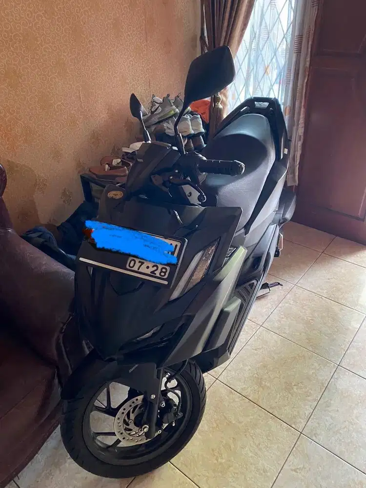 Jual Vario 160 CBS 2023 Matte Black