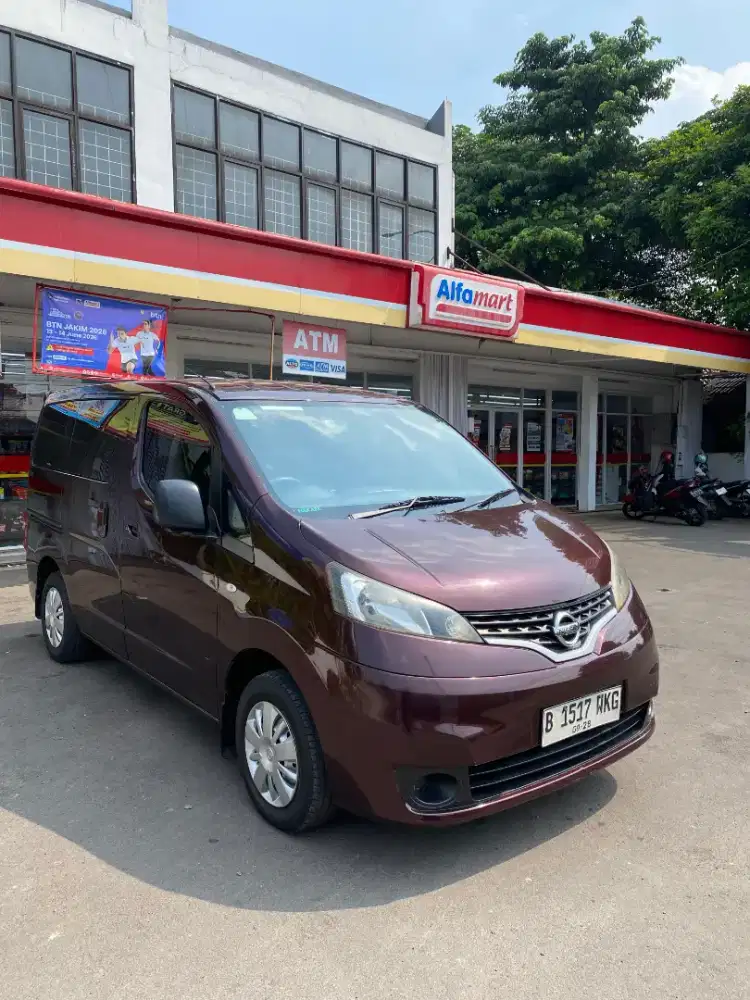 Nissan Evalia 2013 Bensin