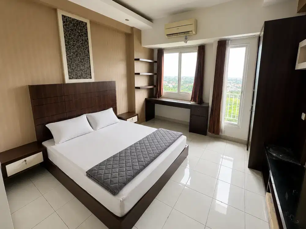 Disewakan Apartemen UC Berkeley Studio Furnished Lt 23 Citraland