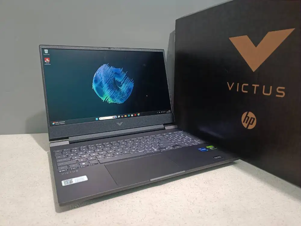 HP Victus 15 i5 Gen 13 RTX 3050 6GB Garansi Resmi 2027 – Siap Gamin