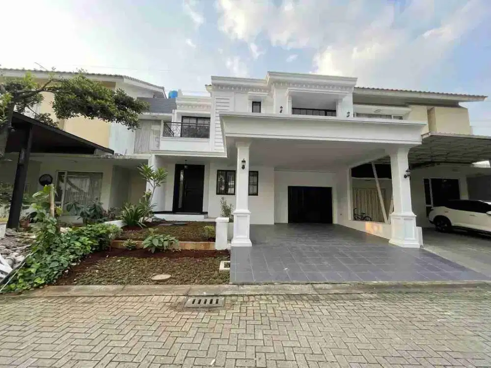 Dijual rumah brand new American Style di Sektor 7 Bintaro