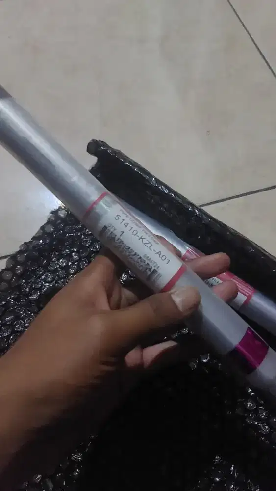 As shock baru buat beat vario scopy. Dll