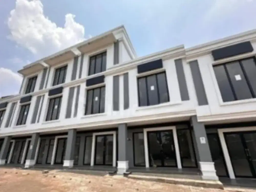 Jual Cepat Ruko Primary 2 Sisi Siap Pakai 2-3 Lantai Di Cimanggis Golf Estate Depok