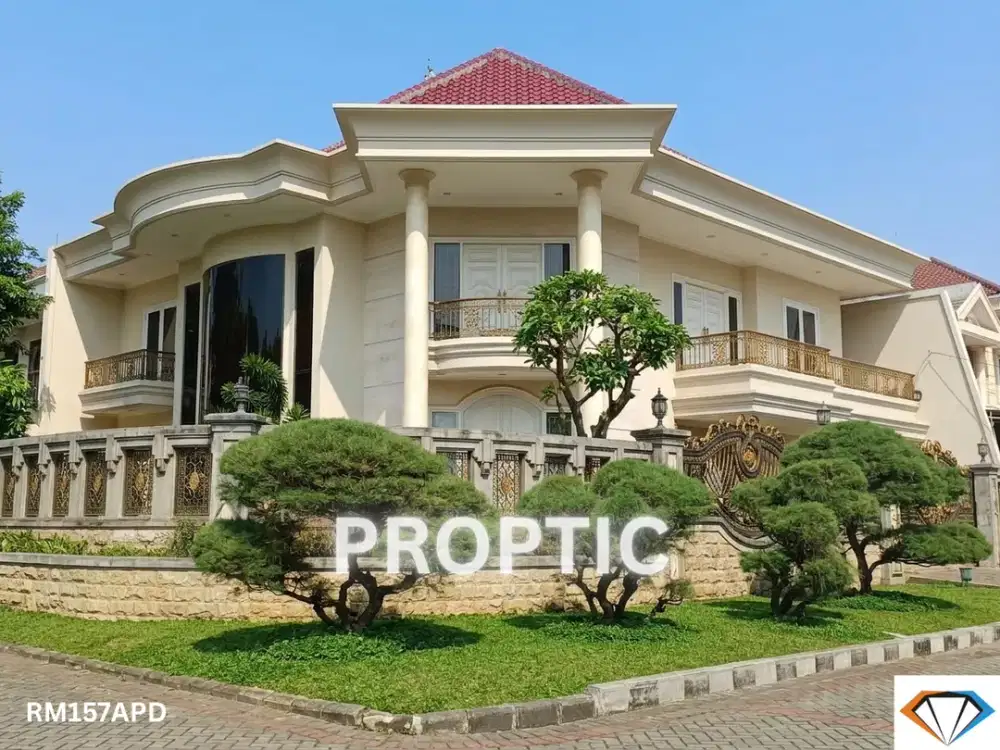 Rumah 2 Lantai Galaxy Bumi Permai Surabaya - RM157APD