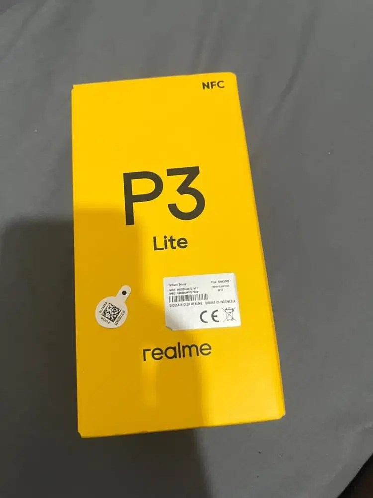 Realme p3 lite second