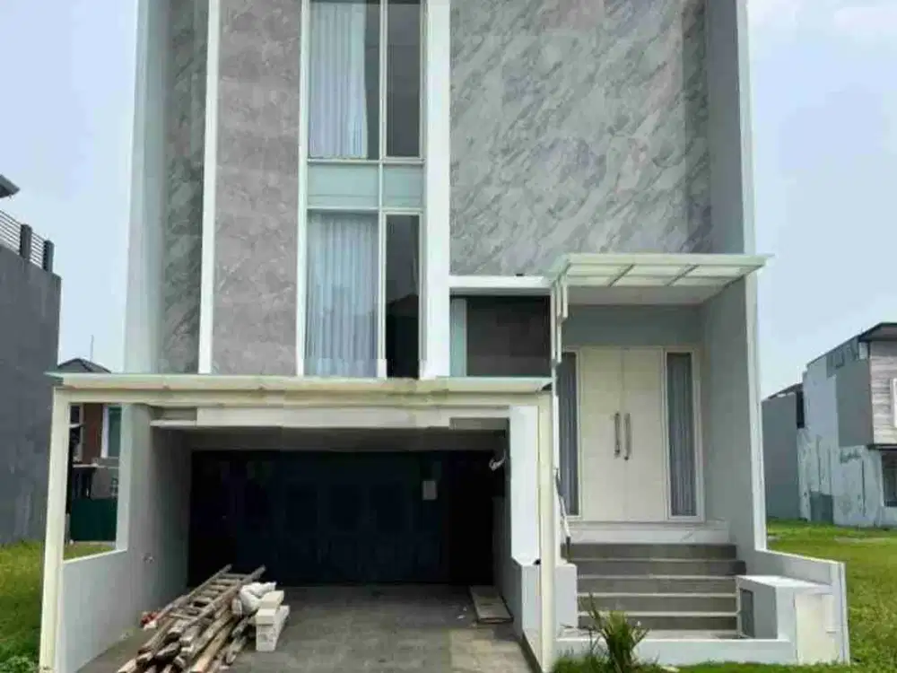 Pakuwon City Grand Island 2 Lantai, Rumah Baru