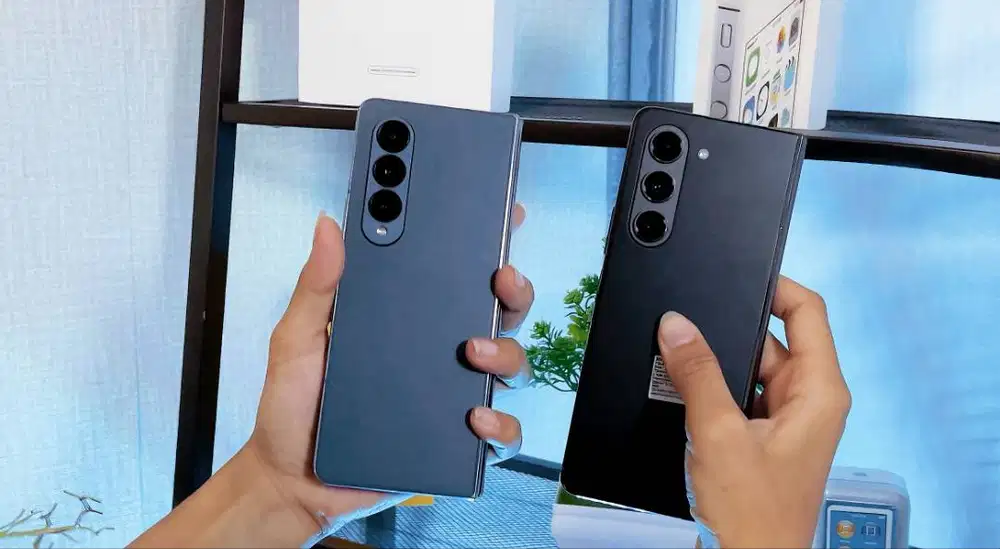 samsung z fold 5 256gb lengkap mulus ori