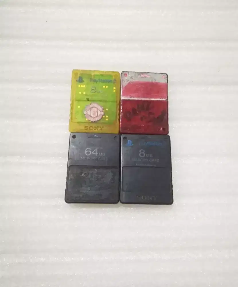Memory Card Ps2