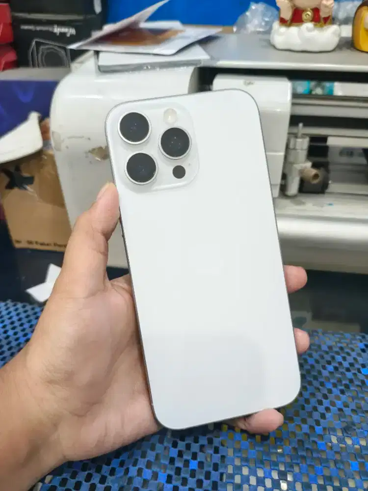 Iphone 16 promax 256gb white ibox