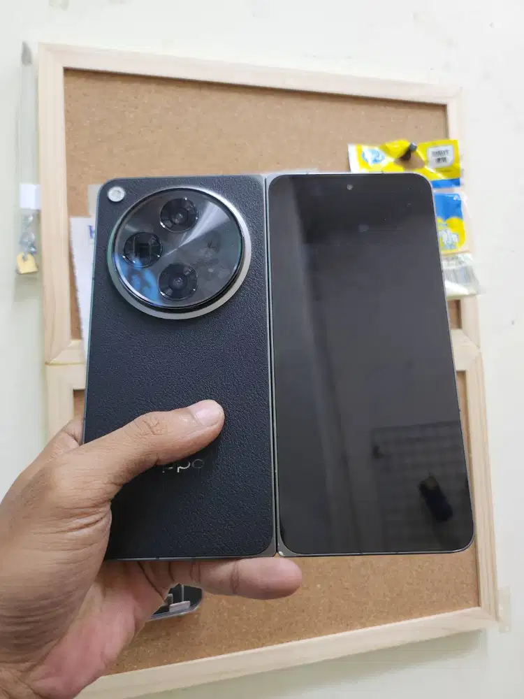 oppo n3 fold 256gb lengkap resmi
