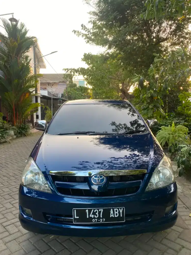 Inova 04 V Bsn MT Tg1 Pjk Baru Bersih Bagus