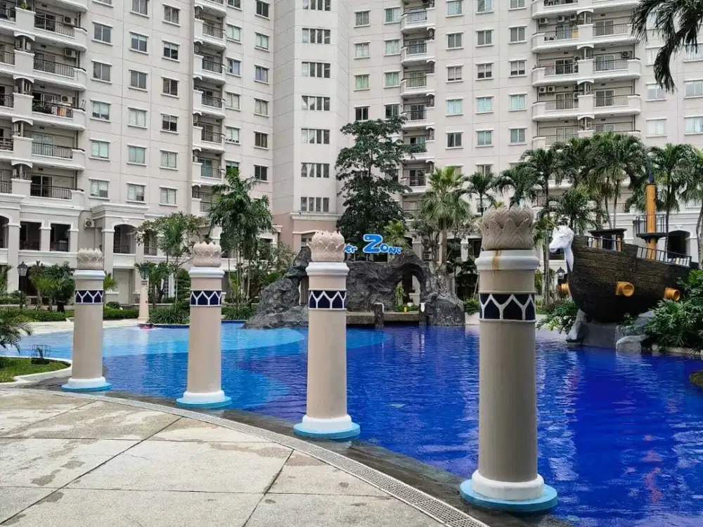 DIJUAL APARTEMEN WATERPLACE 3 KAMAR TIDUR (3BR) TOWER A DEKAT PTC