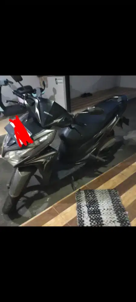Jual Cepat Vario 125 techno 2014