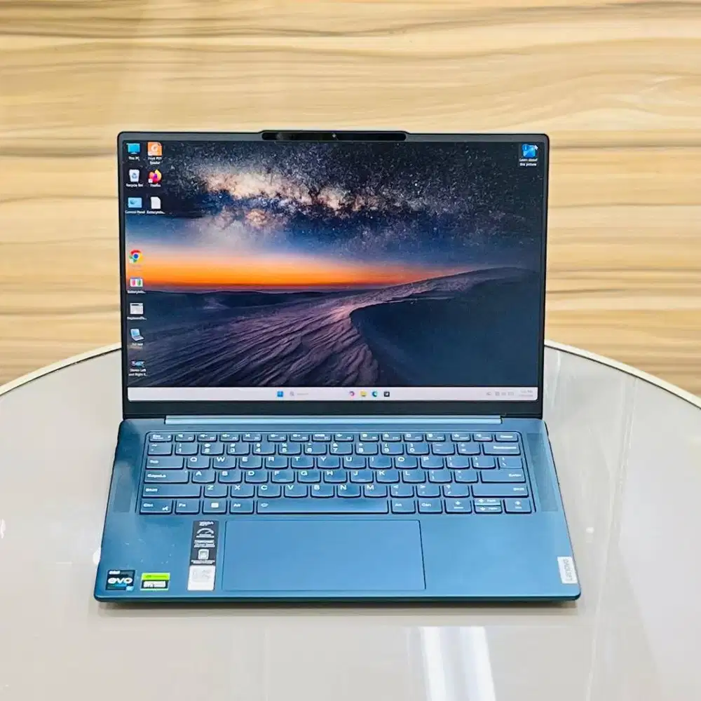 LENOVO YOGA PRO 7i Core i7 gen 13 RAM 16GB SSD 1TB Dual VGA *RDC
