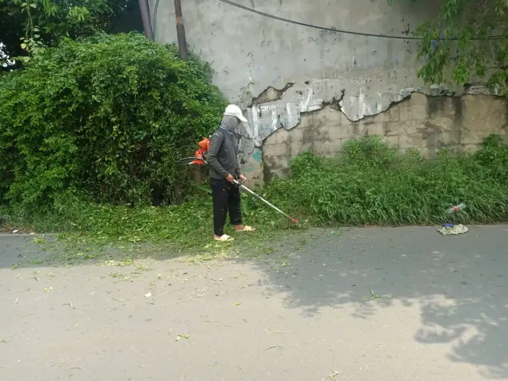 Jada potong rumput