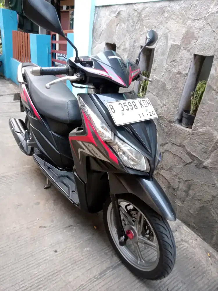 Honda Vario 2011 Suratlengkap pajak dan plat panjang