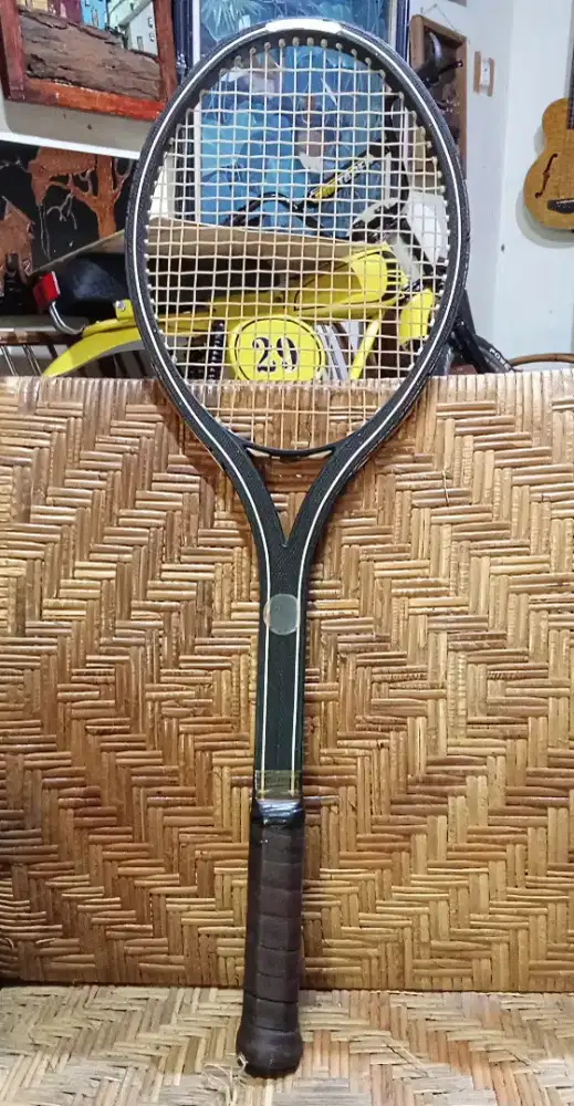 Raket Tenis Vintage Dura-Fiber Graphite Made In USA Original