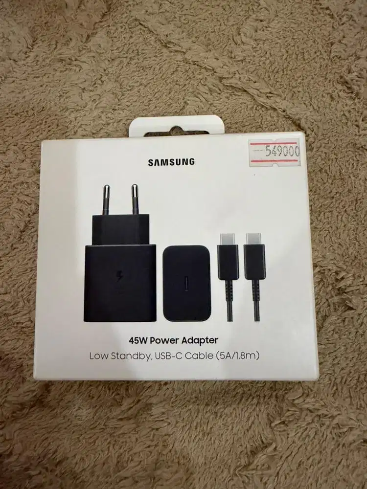 Charger Samsung 45Watt Original