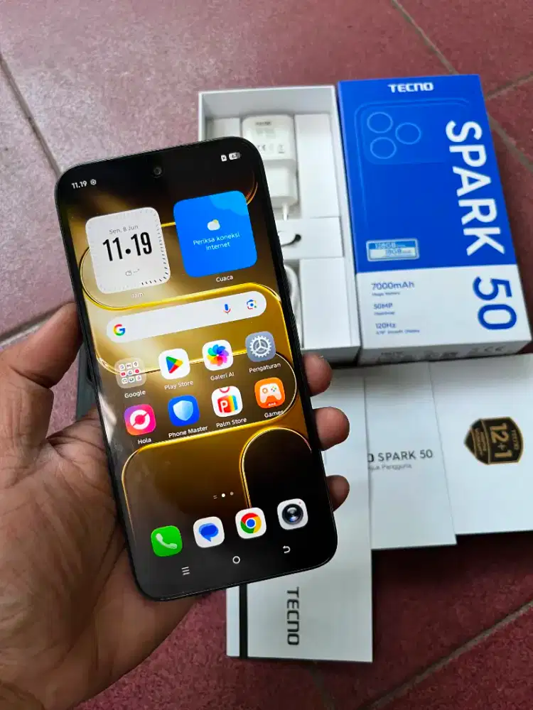 Tecno Spark 50 Nfc 6/128gb Open Box Aja
