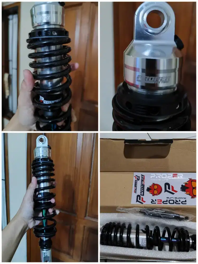 Shockbreker proper racing line 330mm