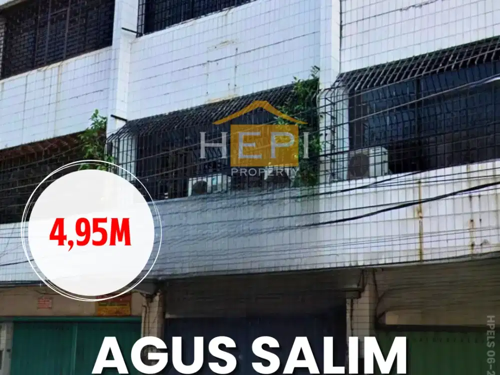 Dijual Ruko di Jalan Kh Agus Salim Semarang