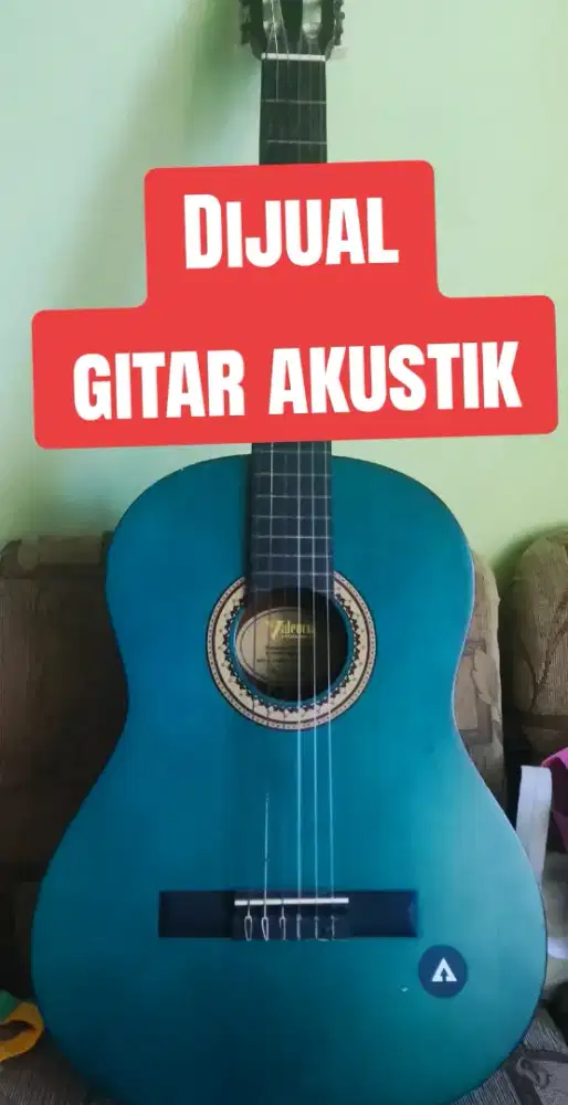 Dijual gitar akustik merk Valencia