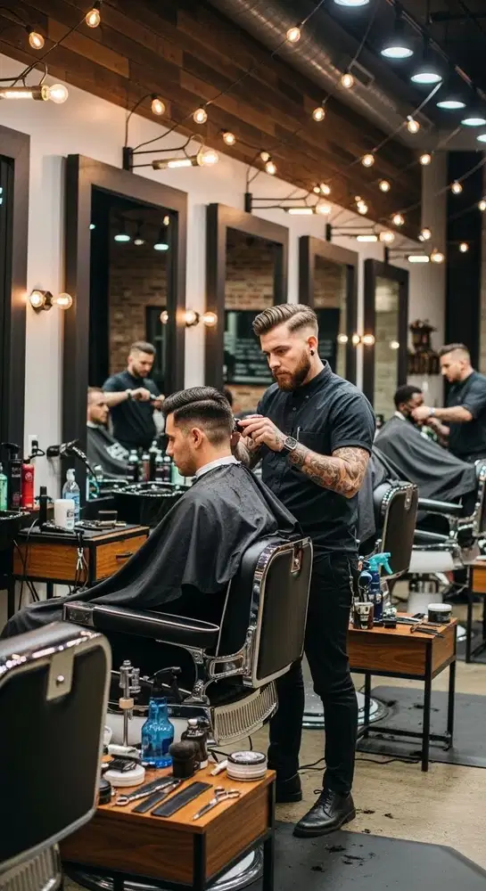 Dicari BARBER / TUKANG CUKUR